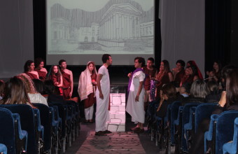 Obra teatral como experiencia de aprendizaje en estudiantes de Derecho