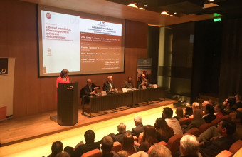 Académico de nuestra Facultad presenta libro sobre Libertad Económica