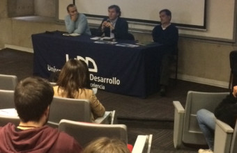 Candidatos a diputados participan en Derecho a Conversar