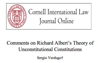 Académico participa en simposio organizado por Cornell International Law Journal