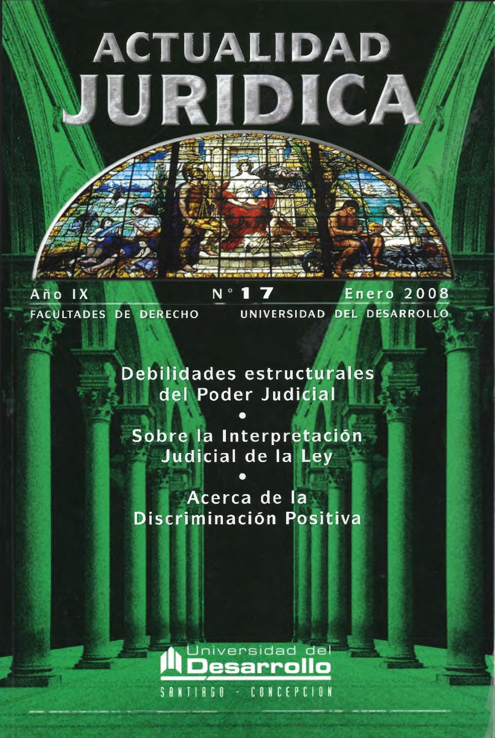 Ano Ix N 17 Enero 08 Revista De Derecho Udd
