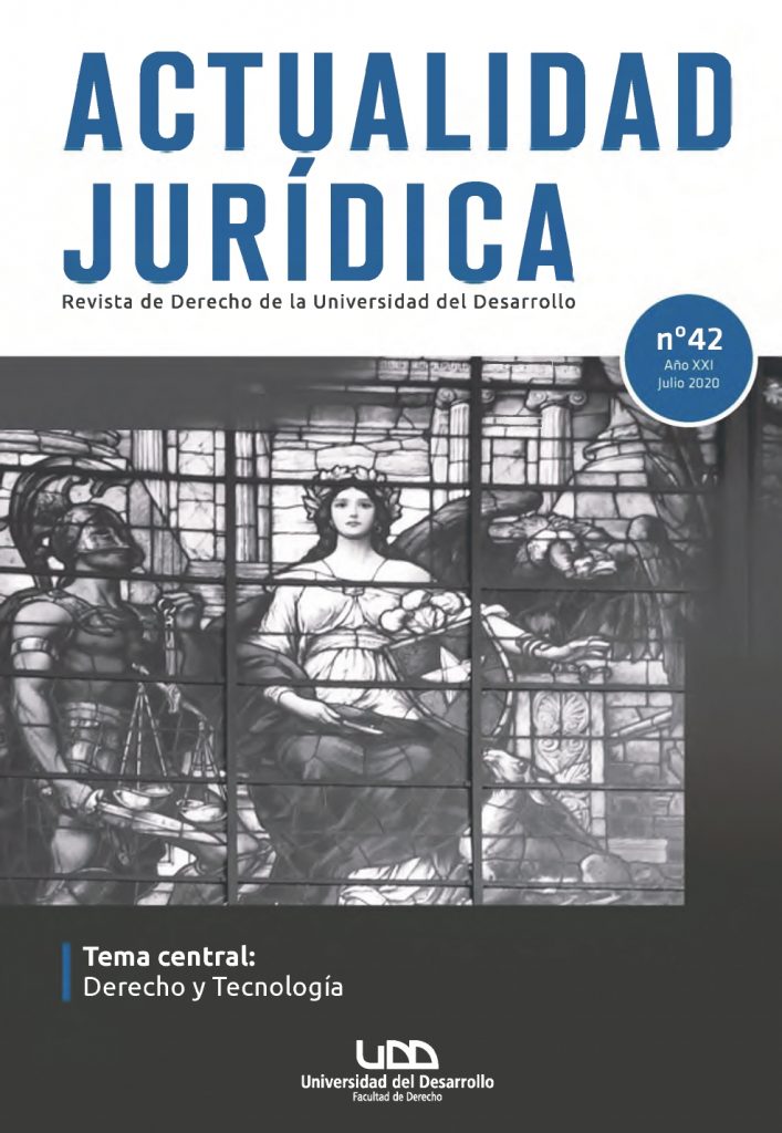 Revista de Derecho UDD Revista Actualidad Jurídica