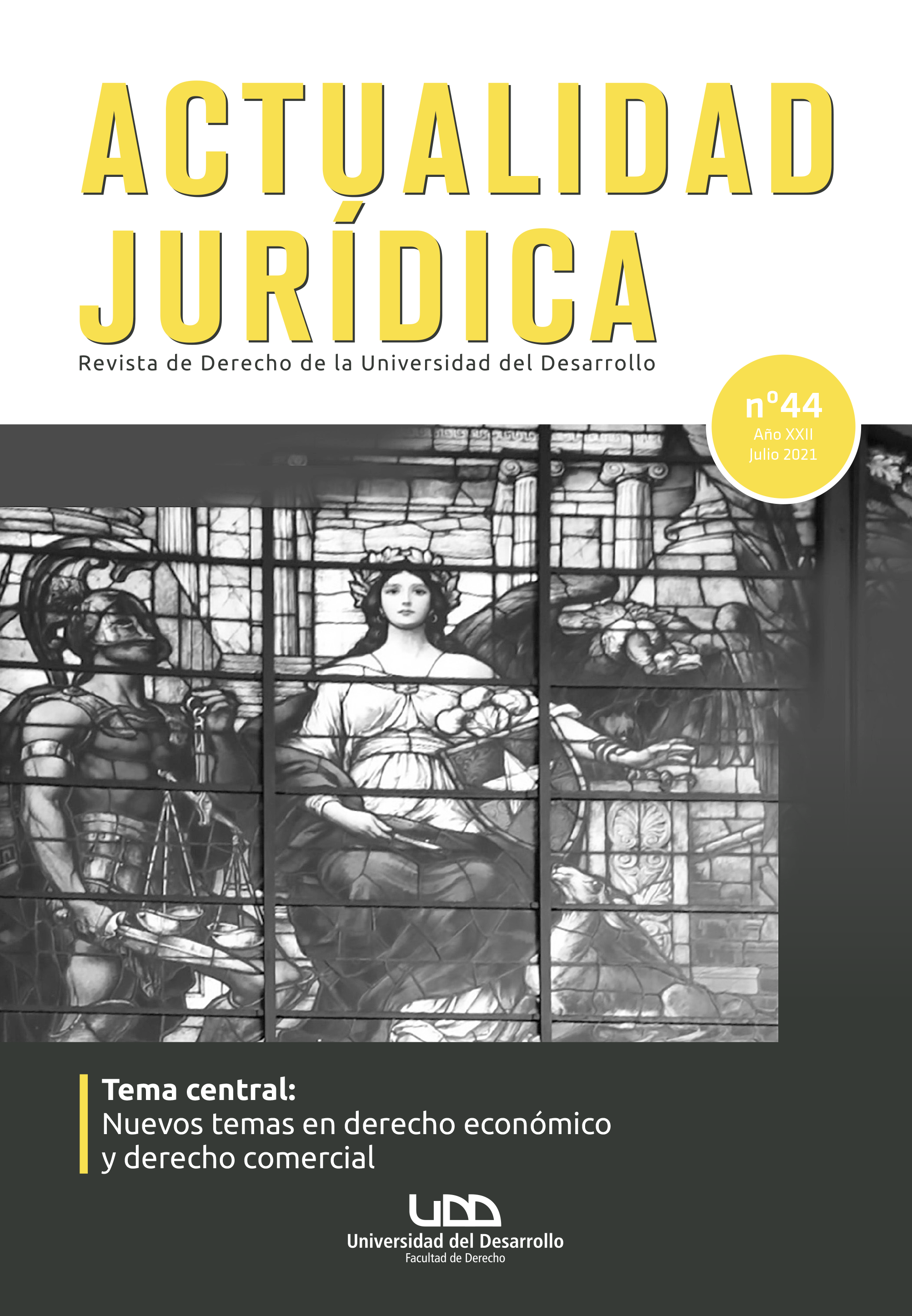 Revista De Derecho UDD - Revista Actualidad Jurídica