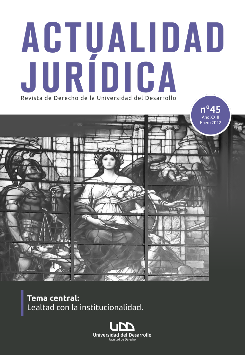 Año Xxiii N° 45 Enero 2022 Revista De Derecho Udd 4109