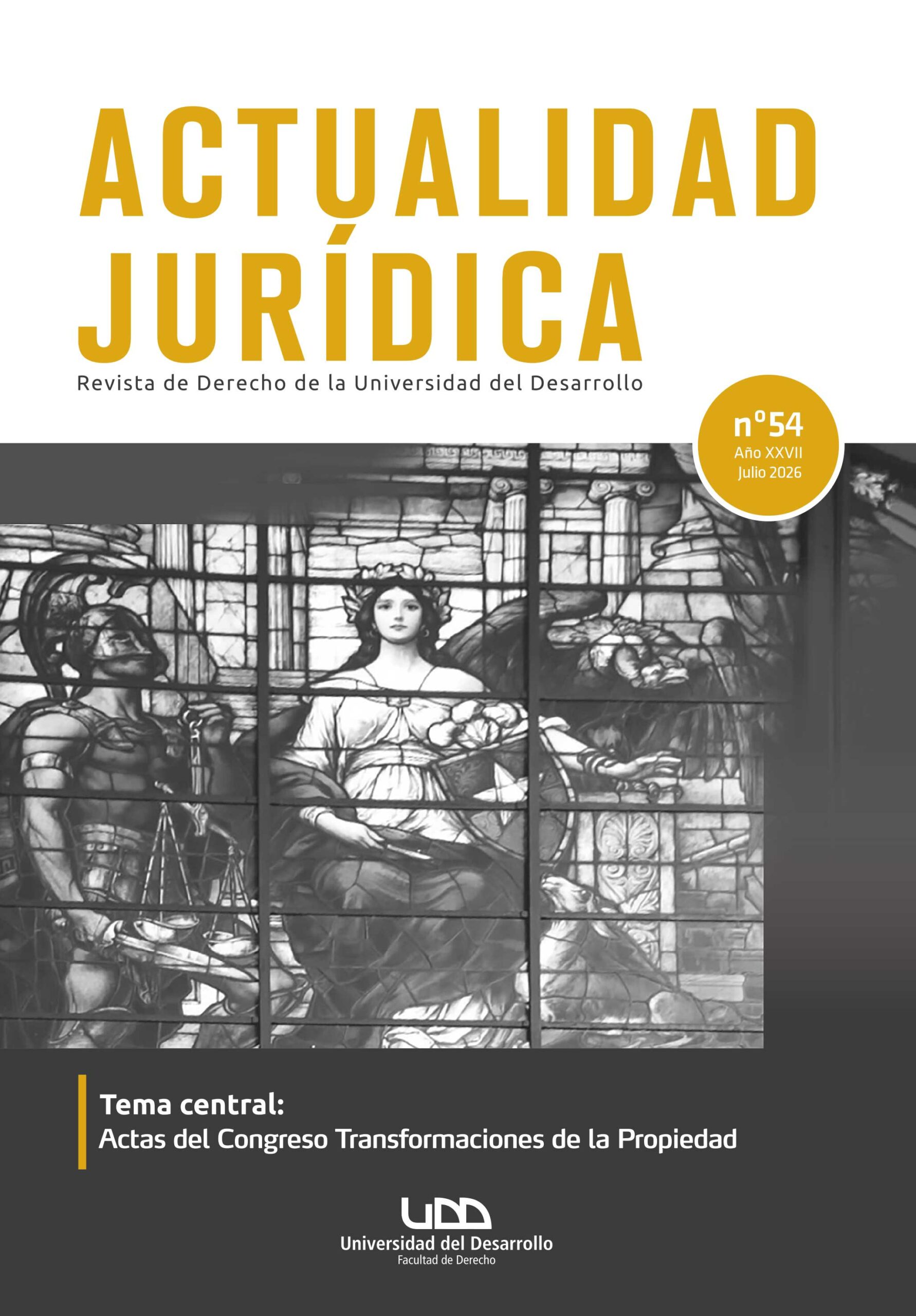 Libro Actualidad Jurídica Nº54