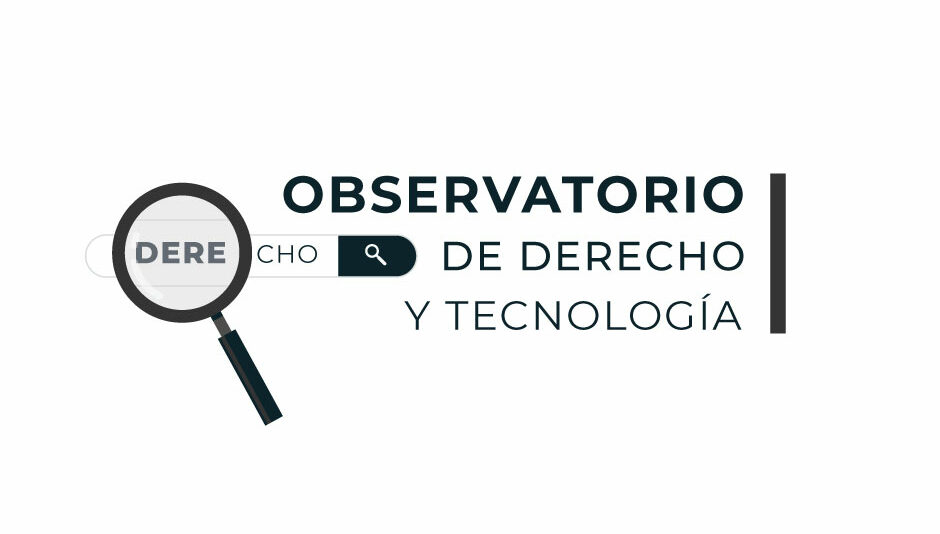 Observatorio de derecho y tecnologia logo