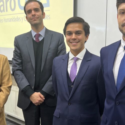 Nicolás Enteiche participa en el seminario “Libertad y regulación” de Faro UDD
