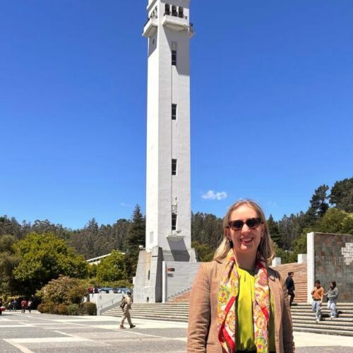 La profesora Catalina Salem fue parte de las LIII Jornadas Chilenas de Derecho Público 2024 