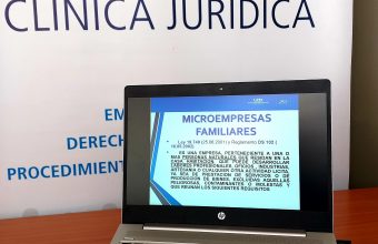 Clínica Jurídica Participa en Seminario online con Emprendedores de la comuna de Casablanca, V Región