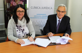Clínica Jurídica de Concepción Firma Convenio con Fondo Esperanza