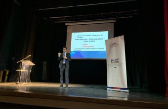 Profesor Nicolás Rodríguez Participa de Ciclo de Charlas sobre el Proceso Constituyente