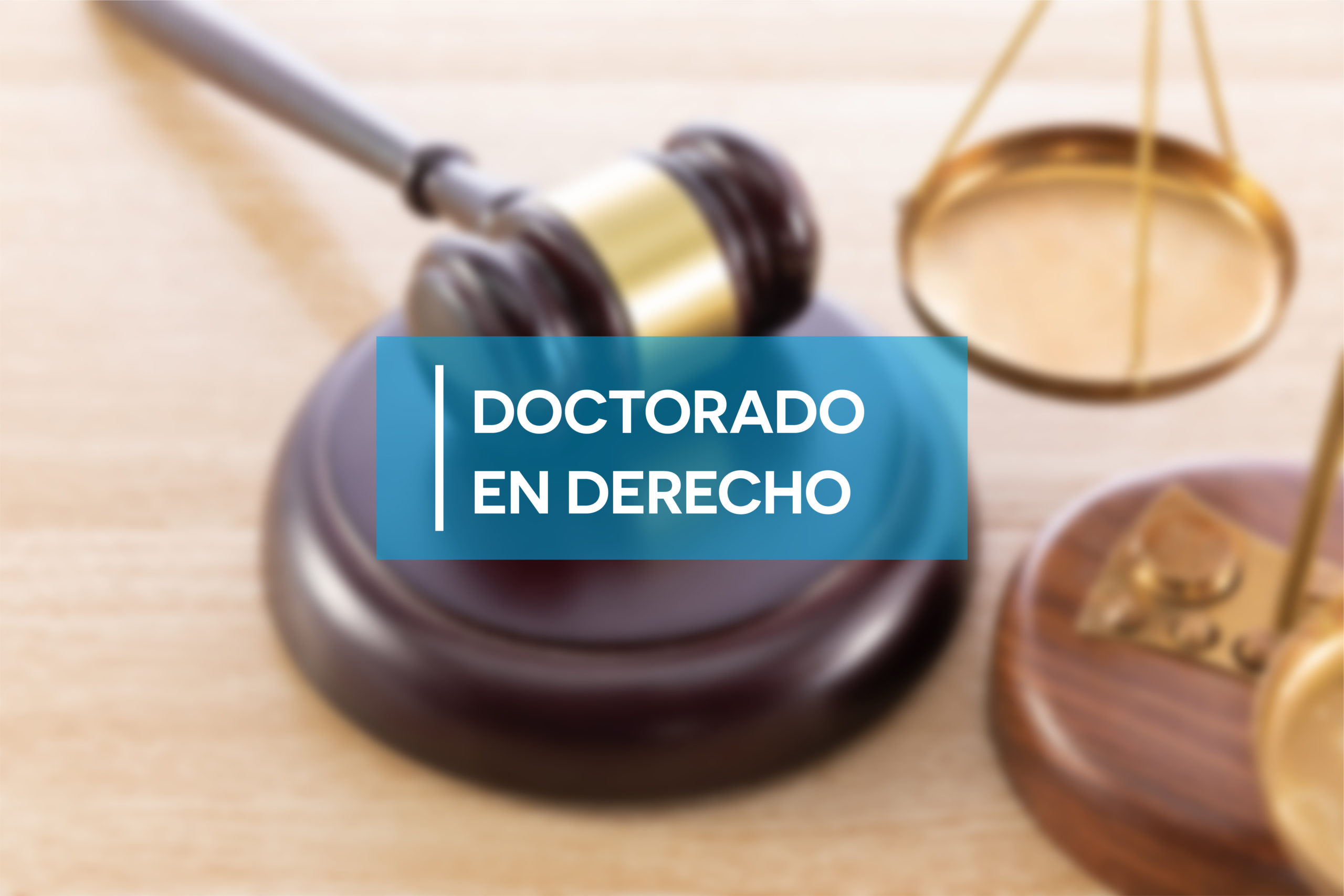 Inicio - DOCTORADO EN DERECHO