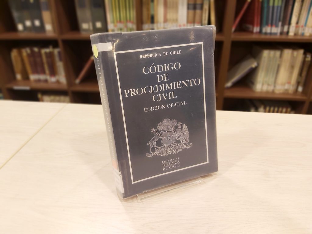 codigo de procedimiento civil - Facultad de Derecho