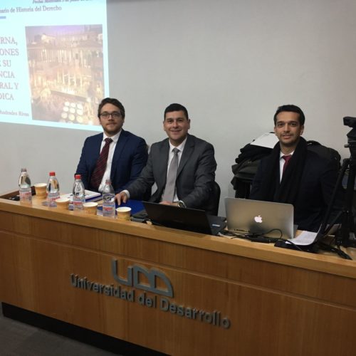Profesores de Derecho organizan seminario "Roma Eterna: Reflexiones sobre su herencia cultural y jurídica"