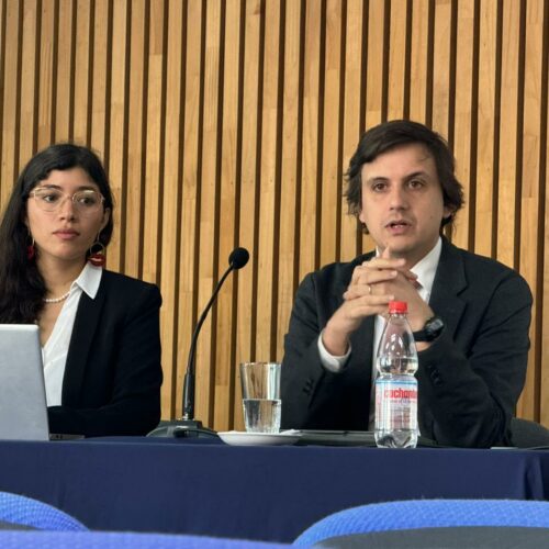 Doctorando UDD presenta sobre límites al poder constituyente en el X Encuentro de Derecho Constitucional