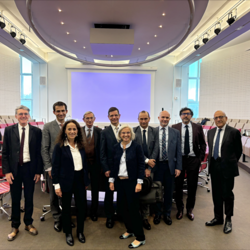 Profesor Caprile expone en coloquio y jornada en París, Francia