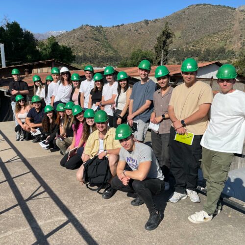 Estudiantes del electivo de Recursos Naturales realizan visita pedagógica al Complejo Hidroeléctrica Florida 