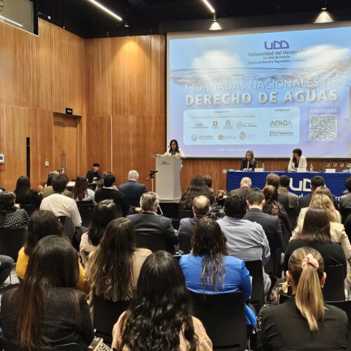 I Jornadas Nacionales de Derecho de Aguas: Reflexión interdisciplinaria sobre la regulación hídrica en Chile 