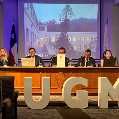 Académicos y doctorando de la UDD destacan en Congreso Internacional sobre Digitalización del Derecho Privado 