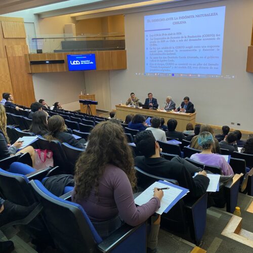 Fuimos sede de las I Jornadas de Principales Escuelas del Pensamiento Jurídico Chileno