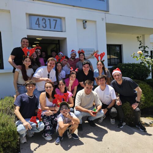 Nuestra Facultad realizó la tradicional celebración de navidad en la Clínica Jurídica UDD en Renca 