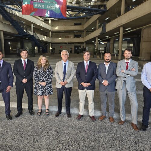 Bienvenida a los nuevos alumnos del Doctorado en Derecho UDD