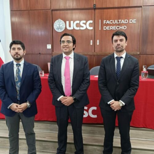 Seminario sobre “Nuevos Retos del Derecho Mercantil y del Consumo” reunió a académicos y estudiantes en Concepción 