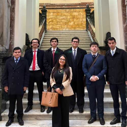 Estudiantes de Clínica Jurídica II visitan la Corte Suprema en salida pedagógica