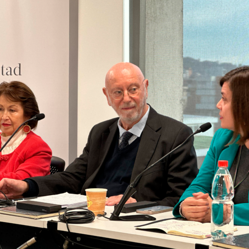 Marisol Peña participó en masterclass sobre debates fundamentales del Derecho Constitucional