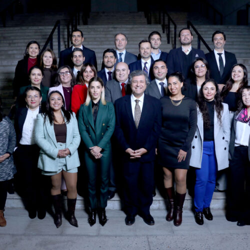Ceremonia de Graduación del Magíster en Derecho Ambiental 2025