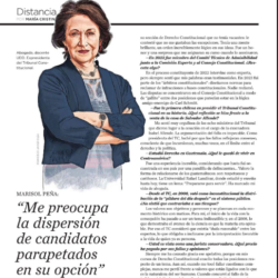 La mirada de Marisol Peña: reflexiones actuales y vivencias que marcaron su historia