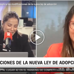 Isabel Warnier, docente Derecho UDD, explica en CNN Chile las claves de la nueva Ley de Adopción y su impacto en las familias