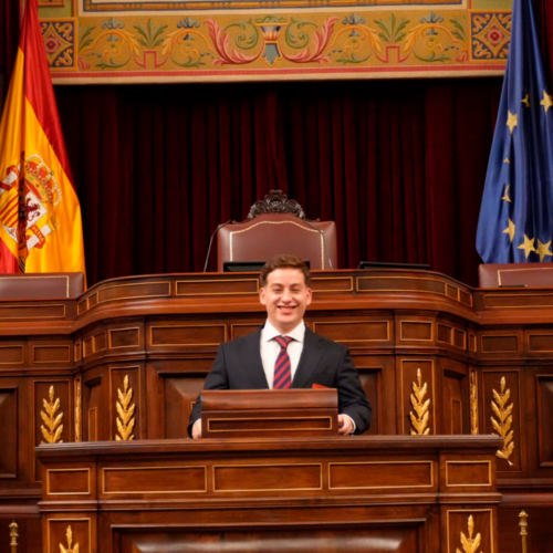 Formación global: Estudiante de Derecho UDD fue parte del Programa de Líderes en España 
