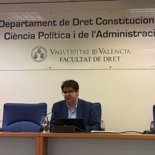 Profesor Gaspar Jenkins expuso sobre independencia judicial en congreso internacional en Valencia