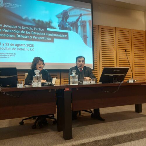Investigadores del Centro de Justicia Constitucional participaron en las LIV Jornadas Chilenas de Derecho Público