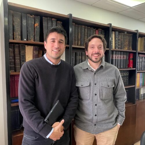 Doctorando de University of Notre Dame realizó pasantía de investigación en la UDD 