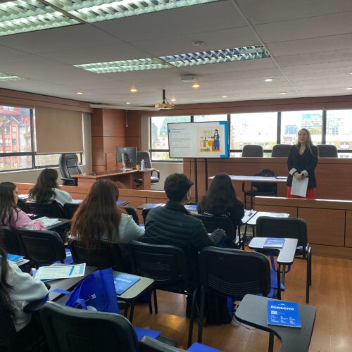 Derecho UDD fue parte del Open UDDay en Santiago y Concepción