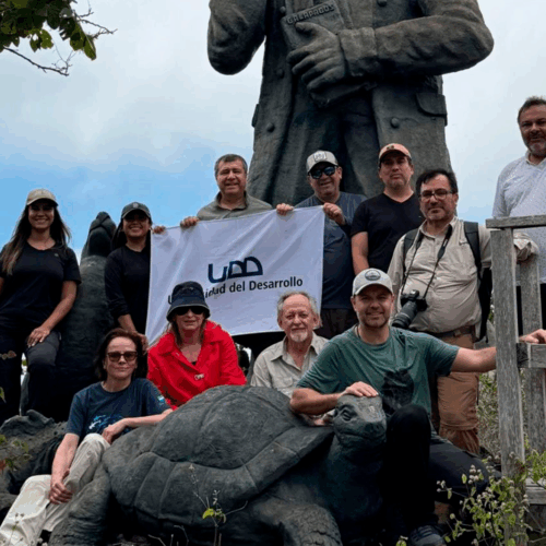 Alumnos del Magíster en Derecho Ambiental realizaron pasantía internacional en Ecuador 