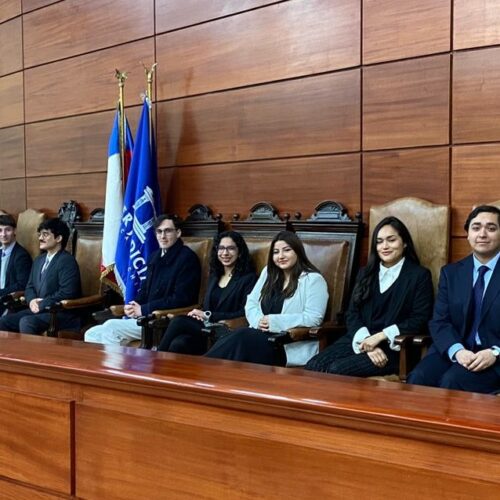 Estudiantes de Clínica Jurídica realizaron visitas pedagógicas a la Corte de Apelaciones de Concepción