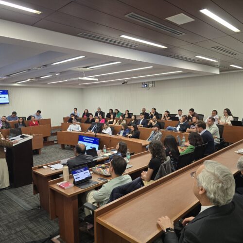 Seminario sobre falsas denuncias convocó a gran audiencia en la UDD