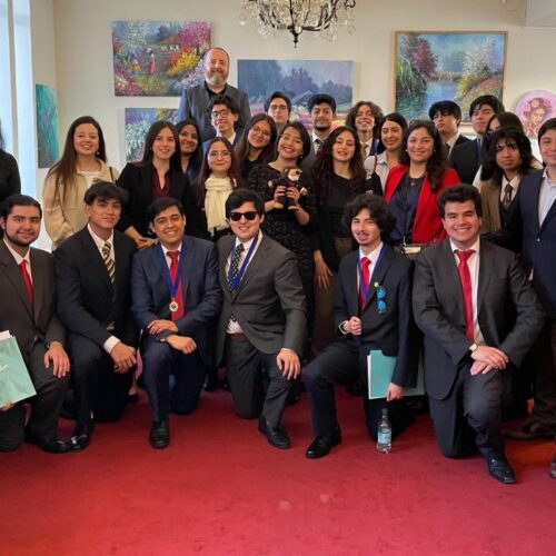 Asociación de Debate y Oratoria Derecho UDD se corona campeona del Torneo Universitario Biobío 2025 