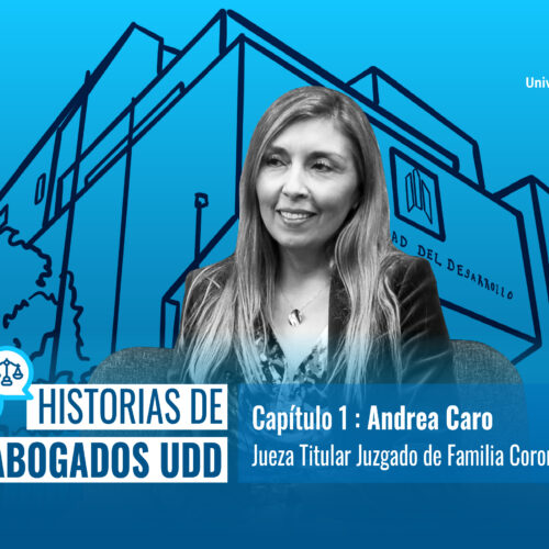 Andrea Caro: “Los abogados podemos ser jueces, pero no todos los jueces pueden ser de familia”