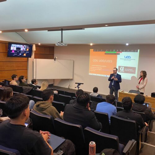 Facultad de Derecho UDD implementa metodología COIL junto a la Universidad Espíritu Santo de Ecuador 