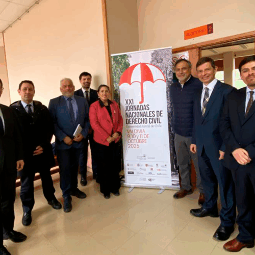 Ocho profesores UDD fueron parte de las XXI Jornadas Nacionales de Derecho Civil