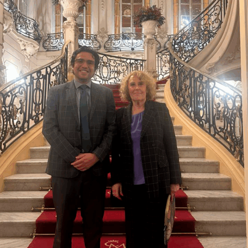 Docente de Derecho UDD y alumno del Doctorado participa como profesor visitante en la Universidad Complutense de Madrid
