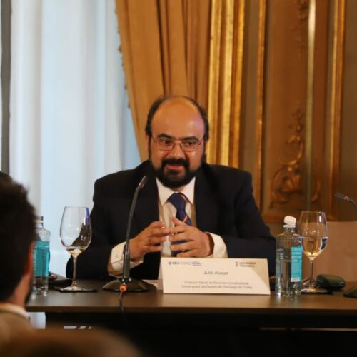 Profesor Julio Alvear participó en Congreso Internacional sobre Filosofía Hispánica del Siglo de Oro en Madrid