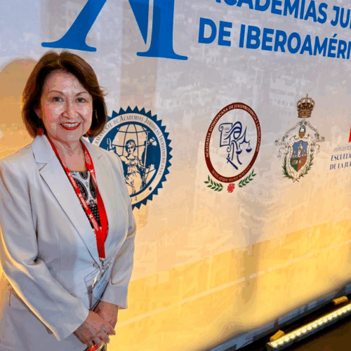 Profesora Marisol Peña participó en el XI Congreso de las Academias Jurídicas de Iberoamérica