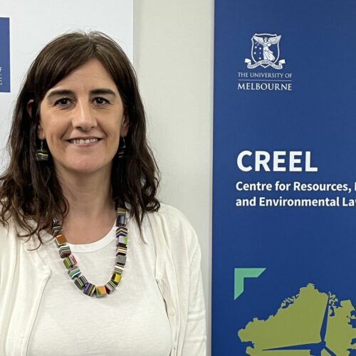 Profesora Camila Boettiger realiza visitas académicas en universidades australianas