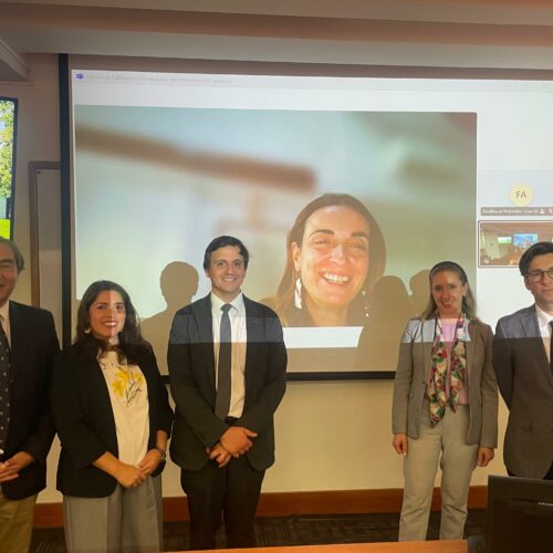 Segunda generación del Doctorado en Derecho UDD completa con éxito el Examen de Calificación y Candidatura 