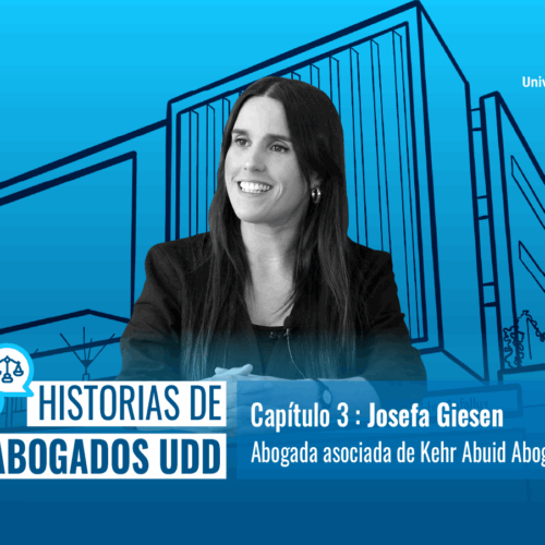 Josefa Giesen: “La formación de la UDD me entregó un compromiso ético y social que me acompañará siempre”
